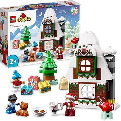 LEGO Santa's Gingerbread House 10976 DUPLO LEGO DUPLO @ 2TTOYS LEGO €. 34.99