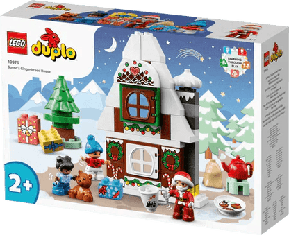 LEGO Santa's Gingerbread House 10976 DUPLO LEGO DUPLO @ 2TTOYS LEGO €. 34.99