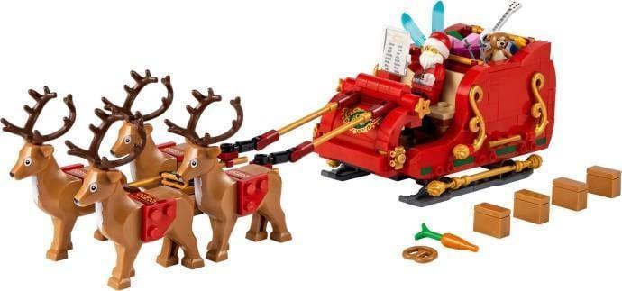 LEGO Santa's Sleigh 40499 Creator LEGO CREATOR @ 2TTOYS | Official LEGO shop😊🥰 LEGO €. 29.99