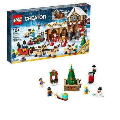 LEGO Santa's Workshop 10245 Creator Expert LEGO CREATOR EXPERT @ 2TTOYS LEGO €. 449.99