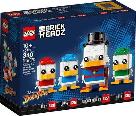 LEGO Scrooge McDuck, Huey, Dewey & Louie 40477 Brickheadz LEGO BRICKHEADZ @ 2TTOYS | Official LEGO shop😊🥰 LEGO €. 29.99