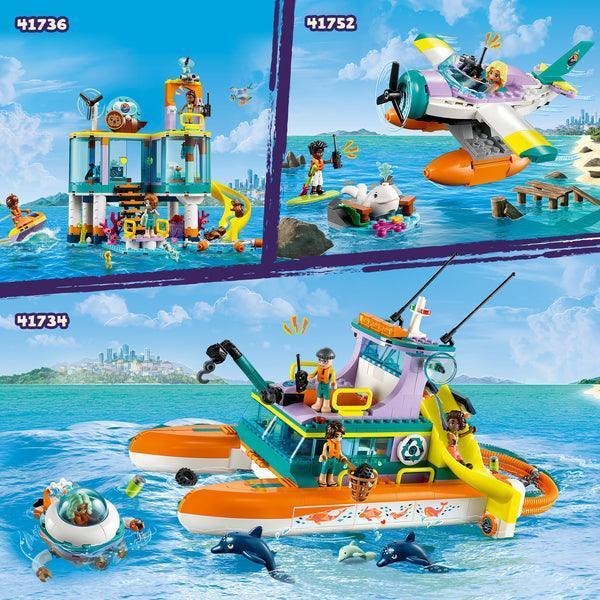 LEGO Sea Rescue Boat 41734 Friends LEGO FRIENDS @ 2TTOYS LEGO €. 84.99