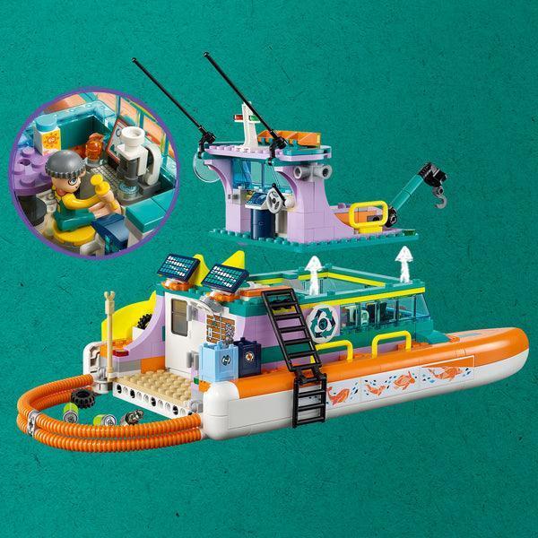 LEGO Sea Rescue Boat 41734 Friends LEGO FRIENDS @ 2TTOYS LEGO €. 84.99