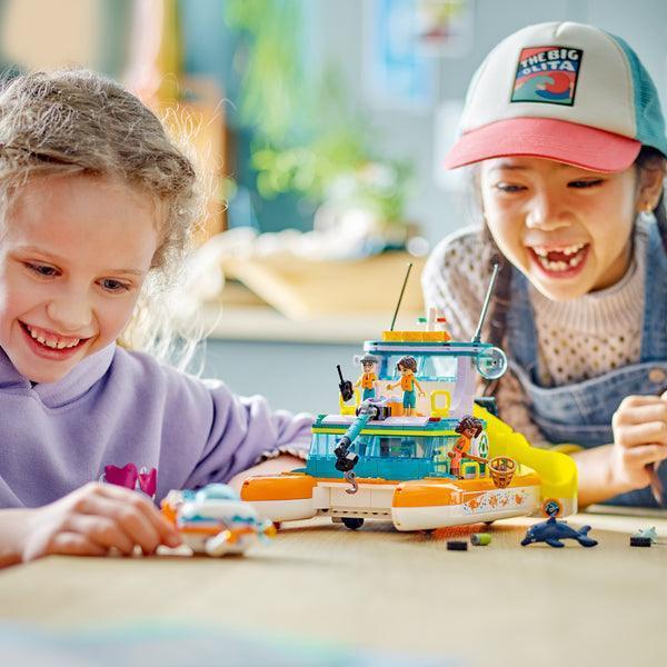 LEGO Sea Rescue Boat 41734 Friends LEGO FRIENDS @ 2TTOYS | Official LEGO shop😊🥰 LEGO €. 84.99