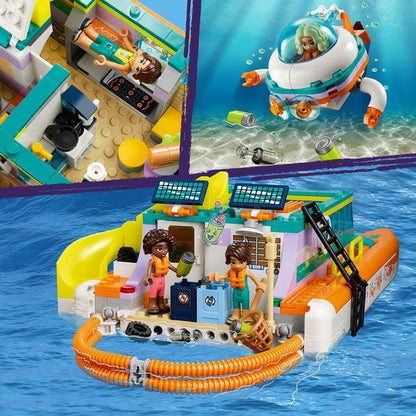 LEGO Sea Rescue Boat 41734 Friends LEGO FRIENDS @ 2TTOYS | Official LEGO shop😊🥰 LEGO €. 84.99