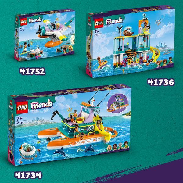 LEGO Sea Rescue Boat 41734 Friends LEGO FRIENDS @ 2TTOYS | Official LEGO shop😊🥰 LEGO €. 84.99