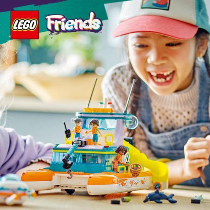 LEGO Sea Rescue Boat 41734 Friends LEGO FRIENDS @ 2TTOYS | Official LEGO shop😊🥰 LEGO €. 84.99