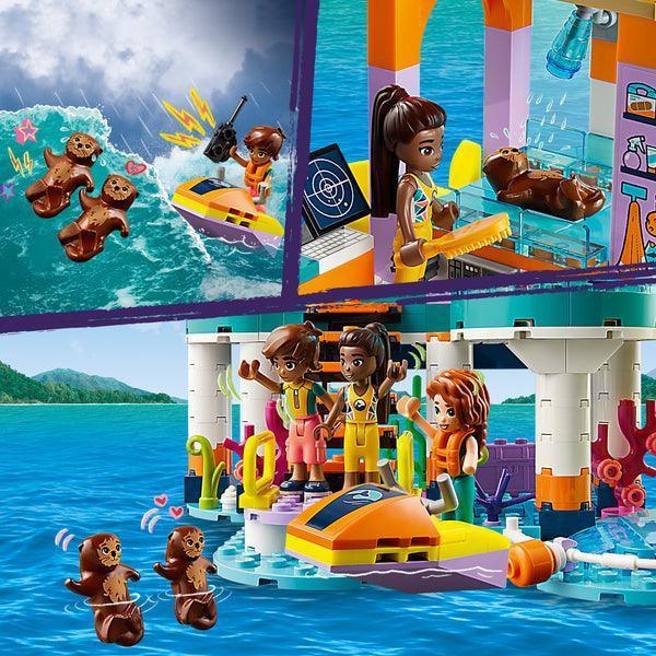 LEGO Sea Rescue Centre 41736 Friends LEGO FRIENDS @ 2TTOYS | Official LEGO shop😊🥰 LEGO €. 49.99