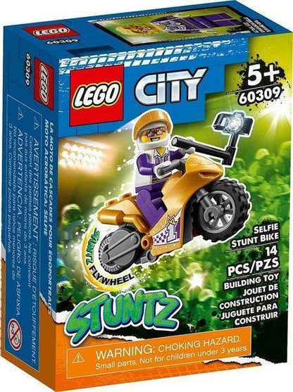 LEGO Selfie Stunt Bike 60309 City LEGO CITY STUNTZ @ 2TTOYS | Official LEGO shop😊🥰 LEGO €. 6.78