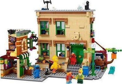 LEGO Sesame street 21324 Ideas LEGO IDEAS @ 2TTOYS | Official LEGO shop😊🥰 LEGO €. 179.99