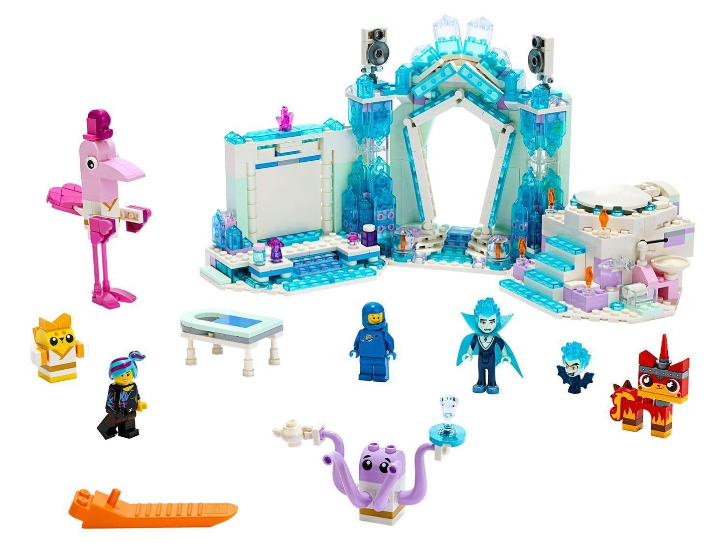 LEGO Shimmer & Shine Sparkle Spa!! 70837 The Movie LEGO MOVIE @ 2TTOYS | Official LEGO shop😊🥰 LEGO €. 28.99