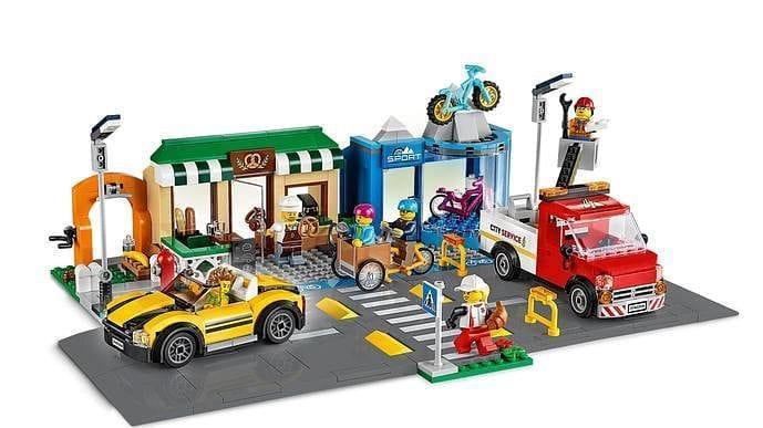 LEGO Shopping Street 60306 City Ville LEGO CITY VILLE @ 2TTOYS LEGO €. 89.99