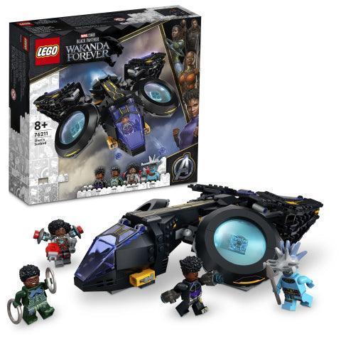 LEGO Shuri’s Super Sunbird 76211 Superheroes LEGO BLACK PANTHER @ 2TTOYS | Official LEGO shop😊🥰 LEGO €. 49.99