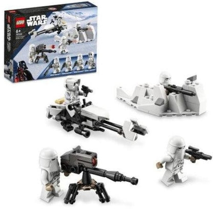 LEGO Snowtrooper Battle Pack 75320 StarWars LEGO STARWARS @ 2TTOYS LEGO €. 13.98