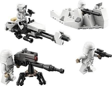 LEGO Snowtrooper Battle Pack 75320 StarWars LEGO STARWARS @ 2TTOYS LEGO €. 13.98