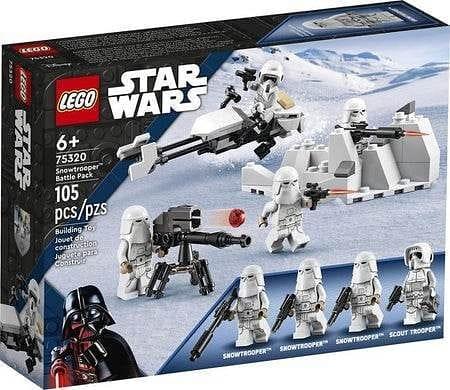 LEGO Snowtrooper Battle Pack 75320 StarWars LEGO STARWARS @ 2TTOYS LEGO €. 13.98