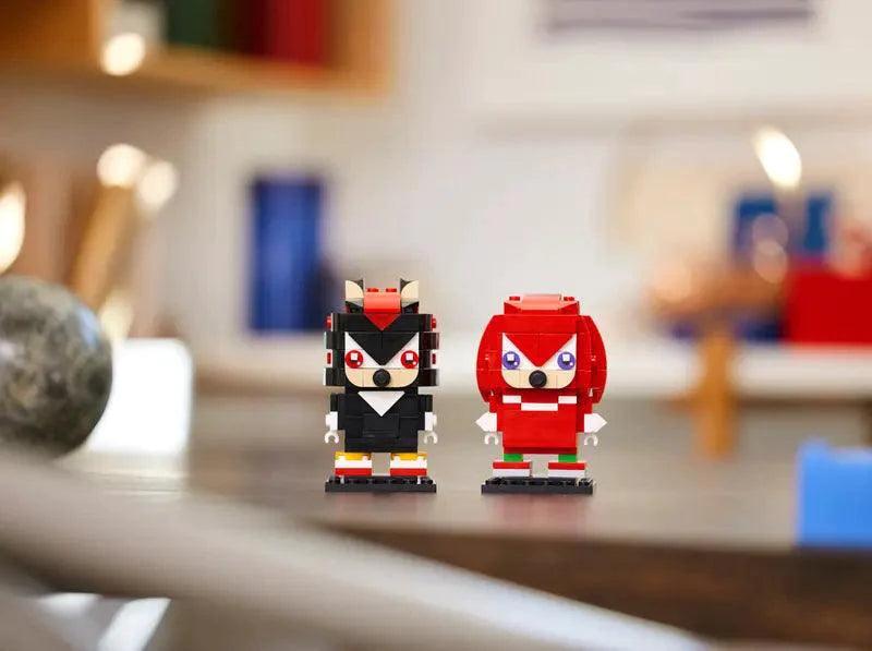 LEGO Sonic the Hedgehog™: Knuckles and Shadow 40672 Brickheadz LEGO BRICHEADZ @ 2TTOYS LEGO €. 19.99