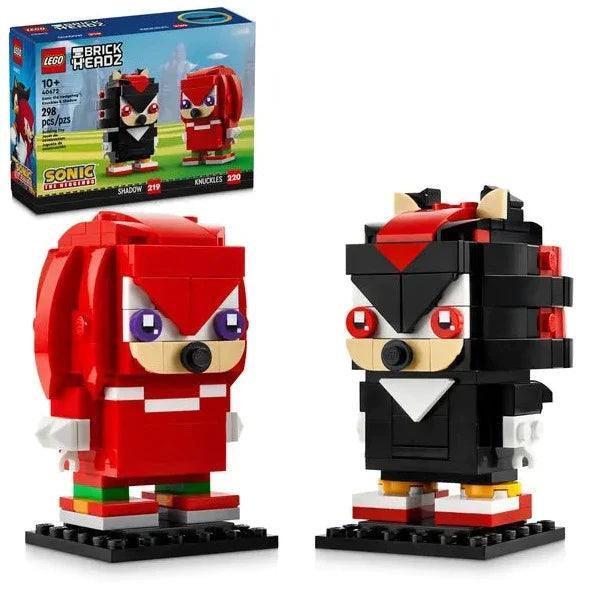 LEGO Sonic the Hedgehog™: Knuckles and Shadow 40672 Brickheadz LEGO BRICHEADZ @ 2TTOYS | Official LEGO shop😊🥰 LEGO €. 19.99