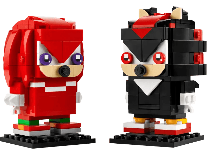 LEGO Sonic the Hedgehog™: Knuckles and Shadow 40672 Brickheadz LEGO BRICHEADZ @ 2TTOYS | Official LEGO shop😊🥰 LEGO €. 19.99