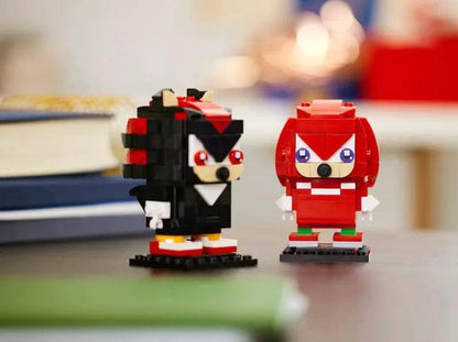 LEGO Sonic the Hedgehog™: Knuckles and Shadow 40672 Brickheadz LEGO BRICHEADZ @ 2TTOYS | Official LEGO shop😊🥰 LEGO €. 19.99