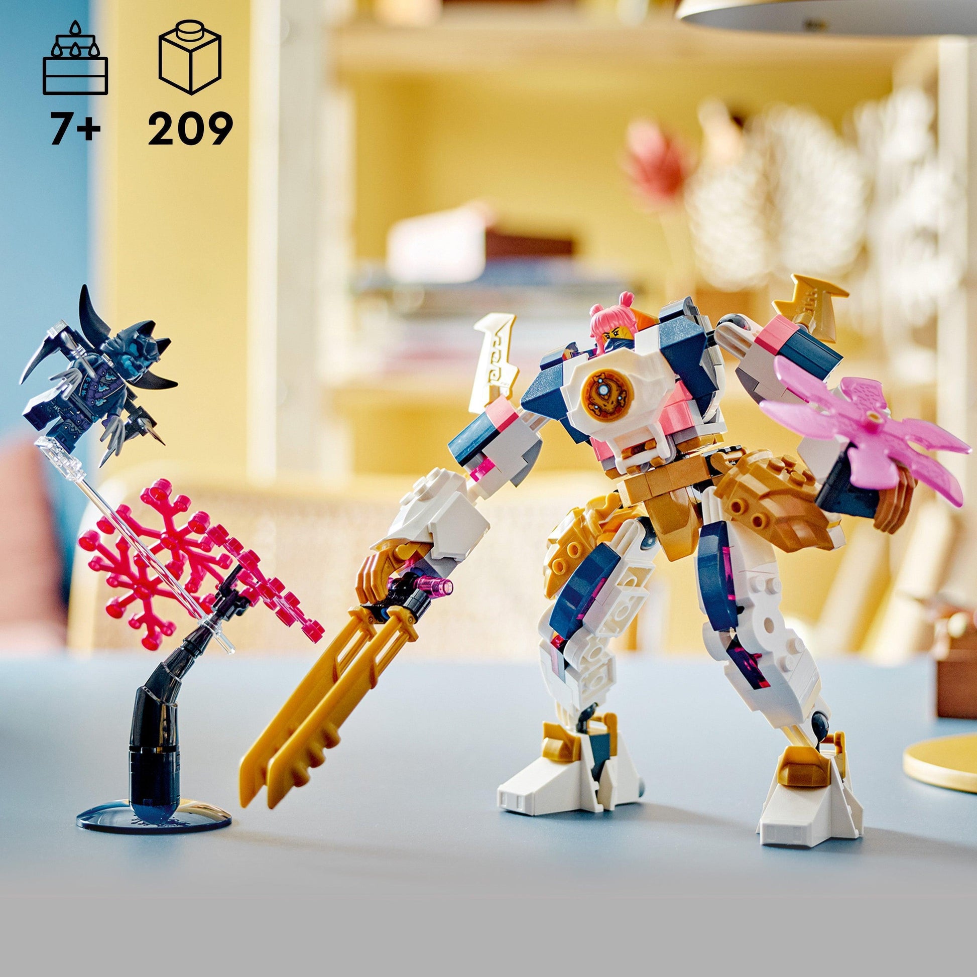 LEGO Sora's Elemental Tech Mech 71807 Ninjago LEGO Ninjago @ 2TTOYS | Official LEGO shop😊🥰 LEGO €. 19.99