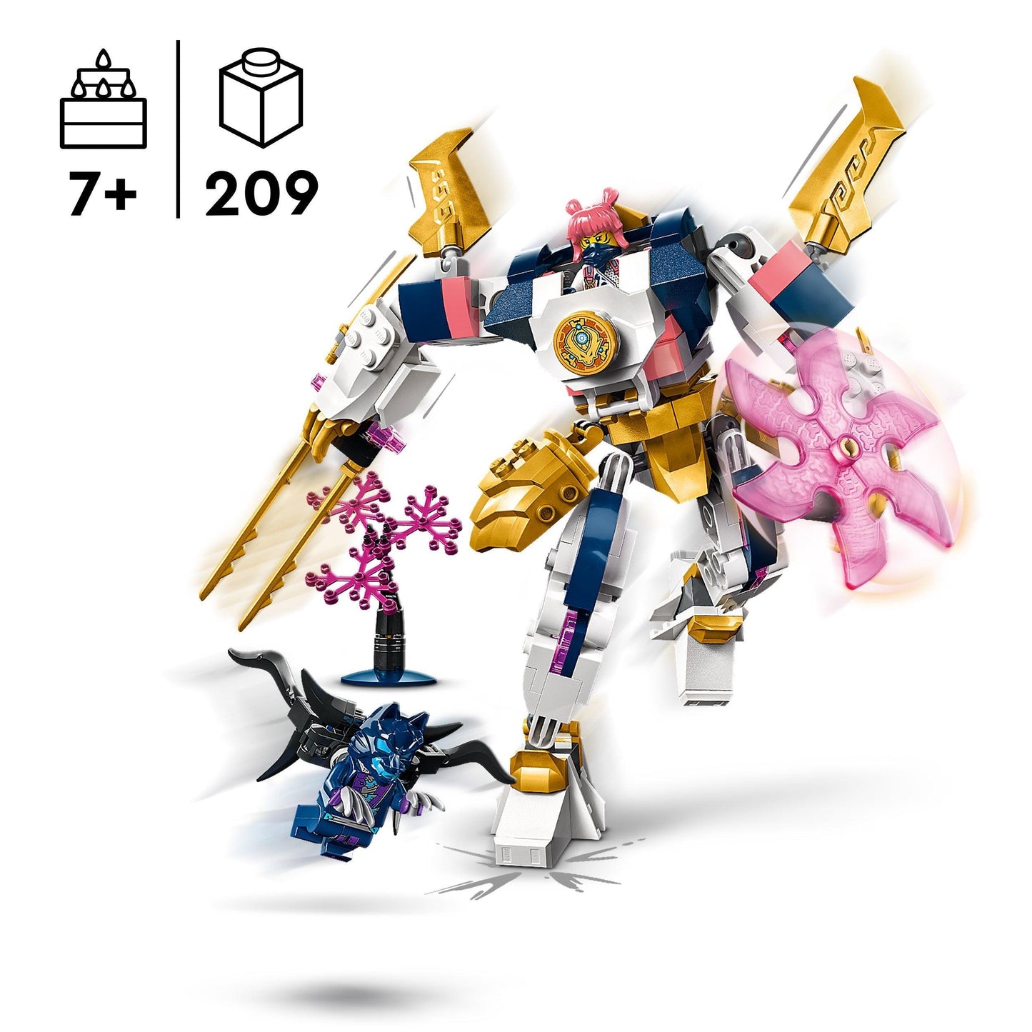 LEGO Sora's Elemental Tech Mech 71807 Ninjago LEGO Ninjago @ 2TTOYS | Official LEGO shop😊🥰 LEGO €. 19.99