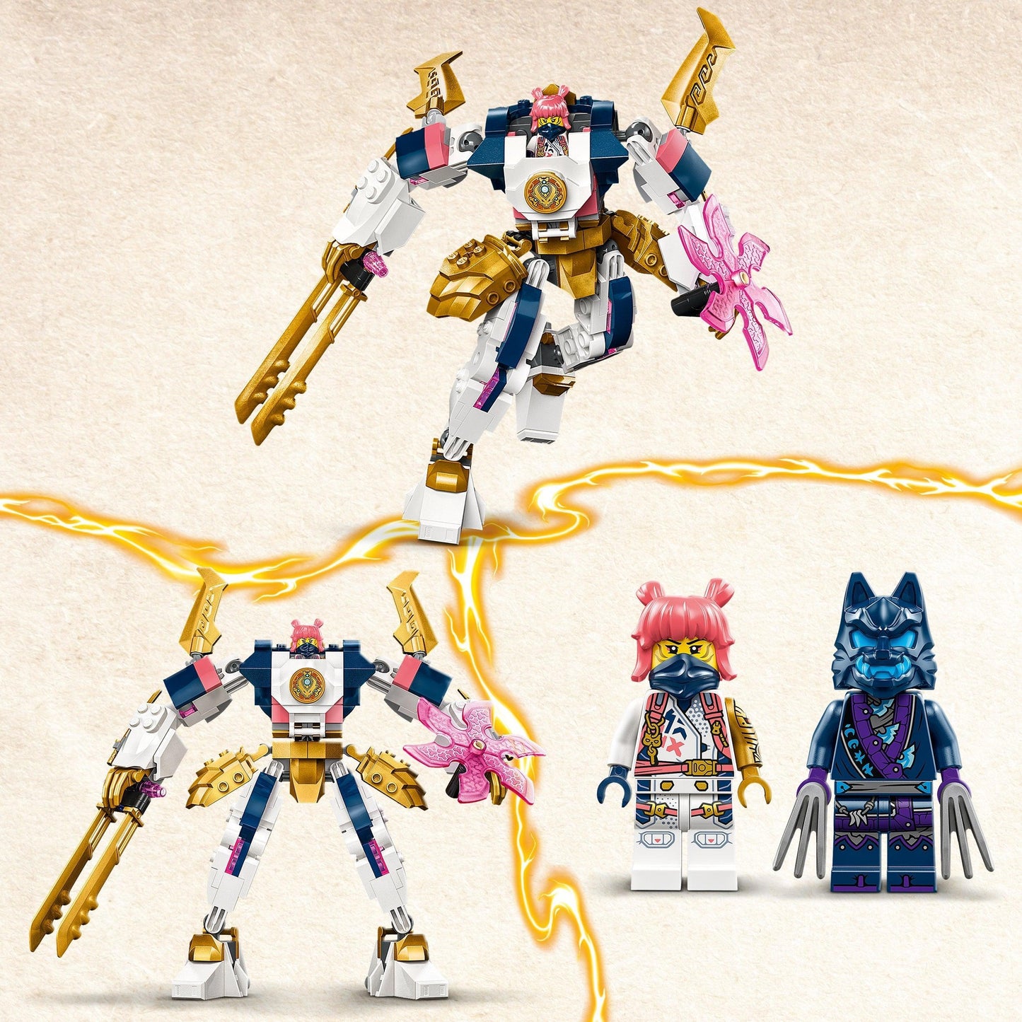 LEGO Sora's Elemental Tech Mech 71807 Ninjago LEGO Ninjago @ 2TTOYS | Official LEGO shop😊🥰 LEGO €. 19.99