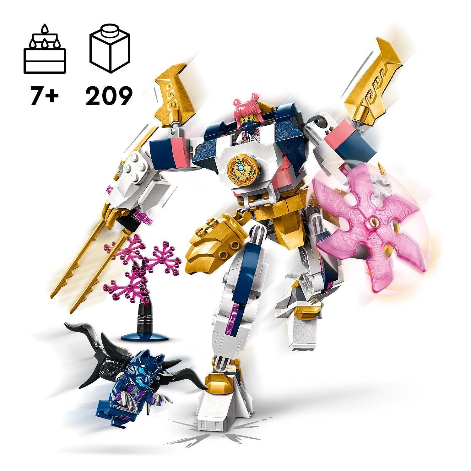 LEGO Sora's Elemental Tech Mech 71807 Ninjago LEGO Ninjago @ 2TTOYS | Official LEGO shop😊🥰 LEGO €. 19.99