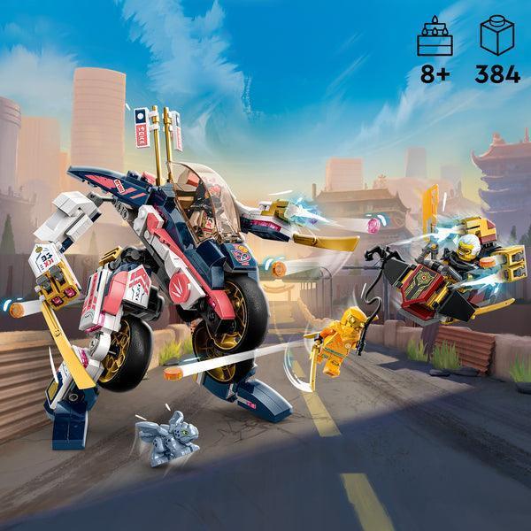 LEGO Sora's Transforming Mech Bike Racer 71792 Ninjago LEGO NINJAGO @ 2TTOYS LEGO €. 40.98