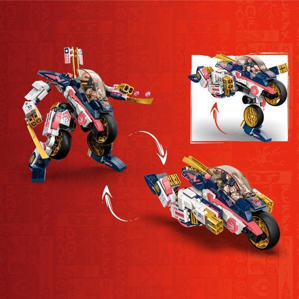 LEGO Sora's Transforming Mech Bike Racer 71792 Ninjago LEGO NINJAGO @ 2TTOYS LEGO €. 40.98