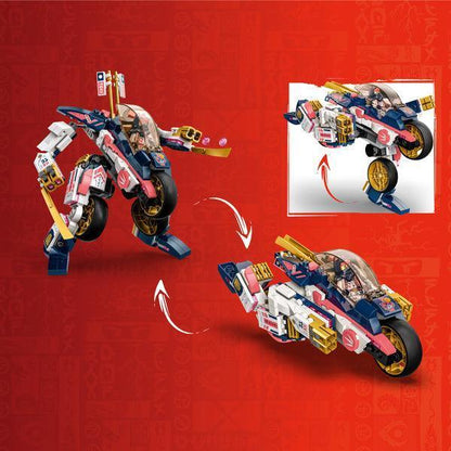 LEGO Sora's Transforming Mech Bike Racer 71792 Ninjago LEGO NINJAGO @ 2TTOYS LEGO €. 40.98