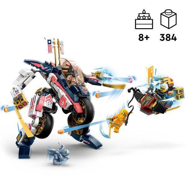 LEGO Sora's Transforming Mech Bike Racer 71792 Ninjago LEGO NINJAGO @ 2TTOYS LEGO €. 40.98