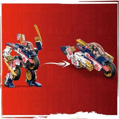 LEGO Sora's Transforming Mech Bike Racer 71792 Ninjago LEGO NINJAGO @ 2TTOYS LEGO €. 40.98