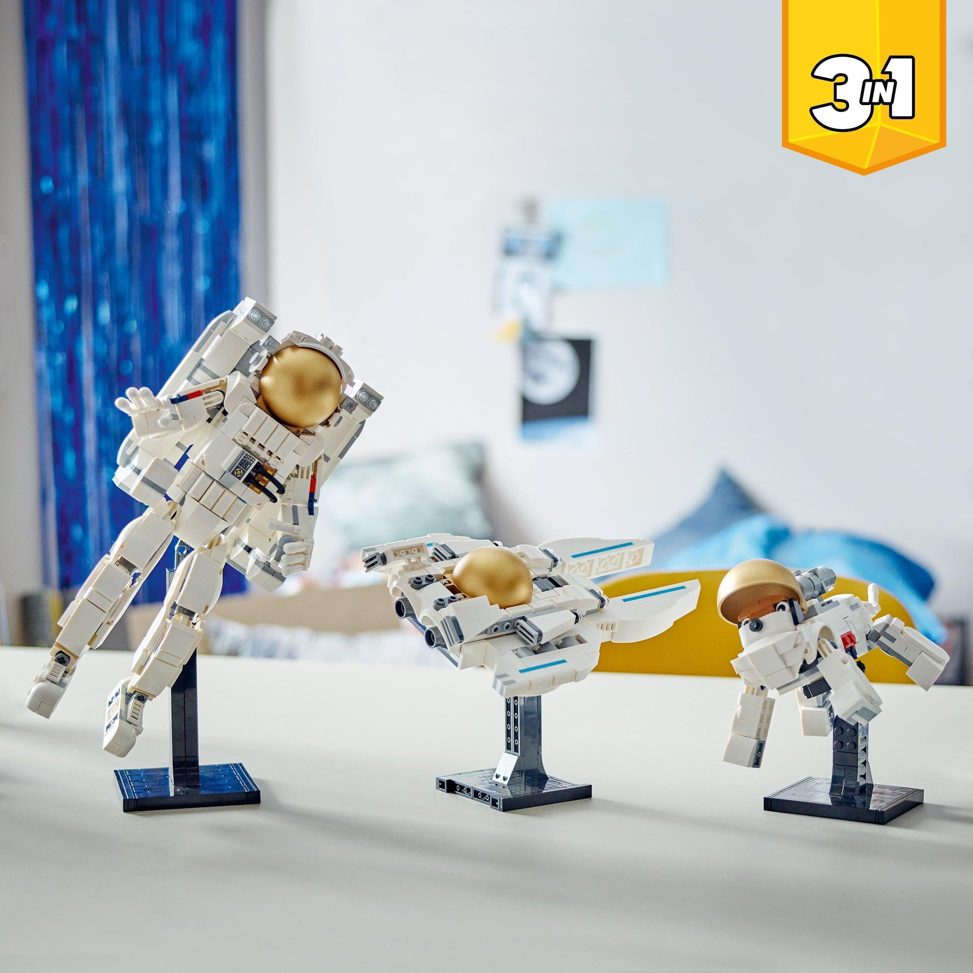 LEGO Space Astronaut 31152 Creator 3 in 1 LEGO CREATOR 3 IN 1 @ 2TTOYS LEGO €. 49.99