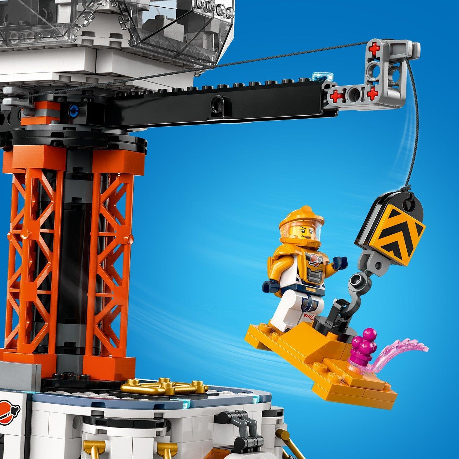 LEGO Space Base and Rocket Launchpad 60434 City LEGO City @ 2TTOYS LEGO €. 139.99