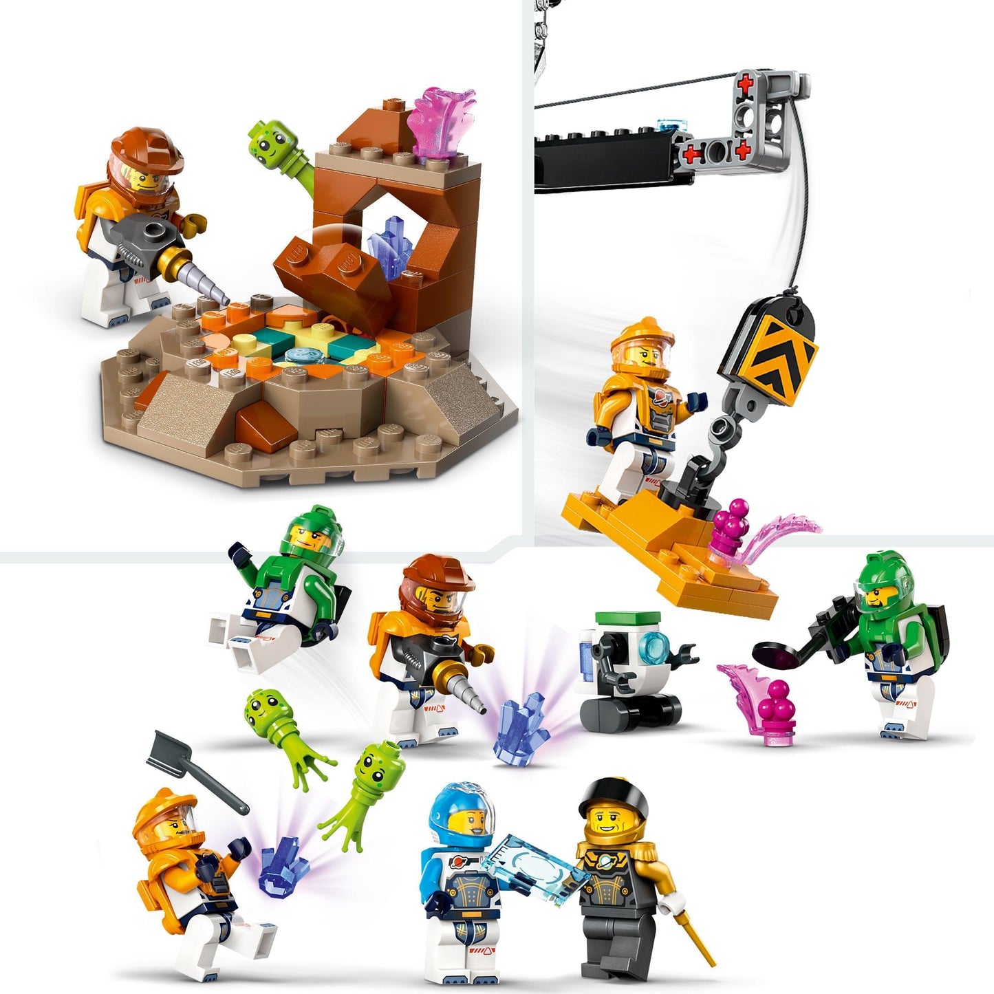 LEGO Space Base and Rocket Launchpad 60434 City LEGO City @ 2TTOYS LEGO €. 139.99