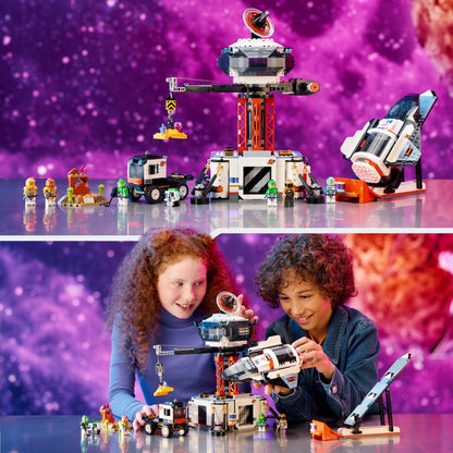 LEGO Space Base and Rocket Launchpad 60434 City LEGO City @ 2TTOYS LEGO €. 139.99