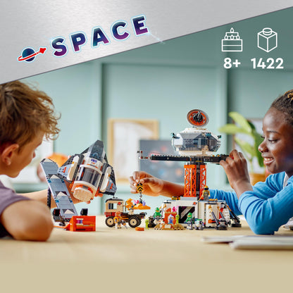 LEGO Space Base and Rocket Launchpad 60434 City LEGO City @ 2TTOYS LEGO €. 139.99