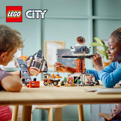 LEGO Space Base and Rocket Launchpad 60434 City LEGO City @ 2TTOYS | Official LEGO shop😊🥰 LEGO €. 139.99