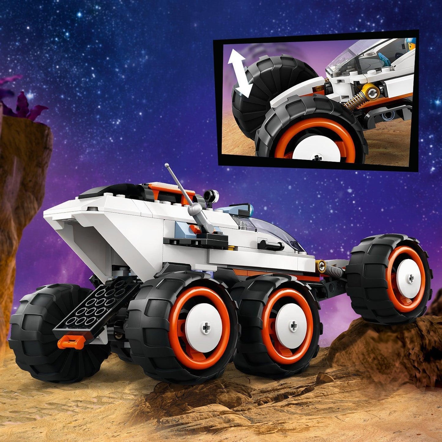 LEGO Space Explorer Rover and Alien Life 60431 City LEGO City @ 2TTOYS LEGO €. 29.99