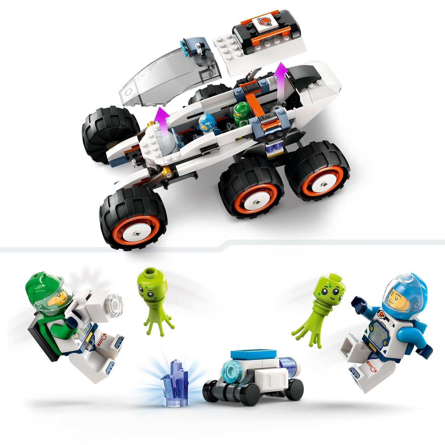 LEGO Space Explorer Rover and Alien Life 60431 City LEGO City @ 2TTOYS | Official LEGO shop😊🥰 LEGO €. 29.99