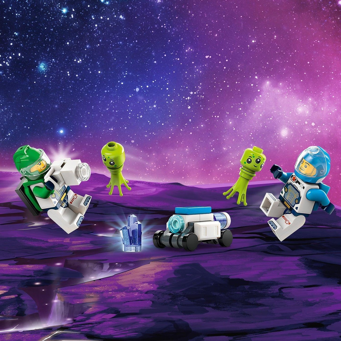 LEGO Space Explorer Rover and Alien Life 60431 City LEGO City @ 2TTOYS | Official LEGO shop😊🥰 LEGO €. 29.99