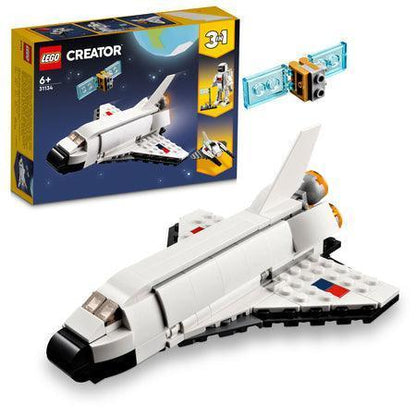 LEGO Space Shuttle with astronaut 31134 Creator 3 in 1 Bouwsets @ 2TTOYS LEGO €. 9.99