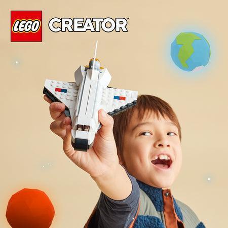 LEGO Space Shuttle with astronaut 31134 Creator 3 in 1 Bouwsets @ 2TTOYS LEGO €. 9.99