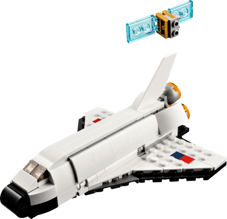 LEGO Space Shuttle with astronaut 31134 Creator 3 in 1 Bouwsets @ 2TTOYS LEGO €. 9.99