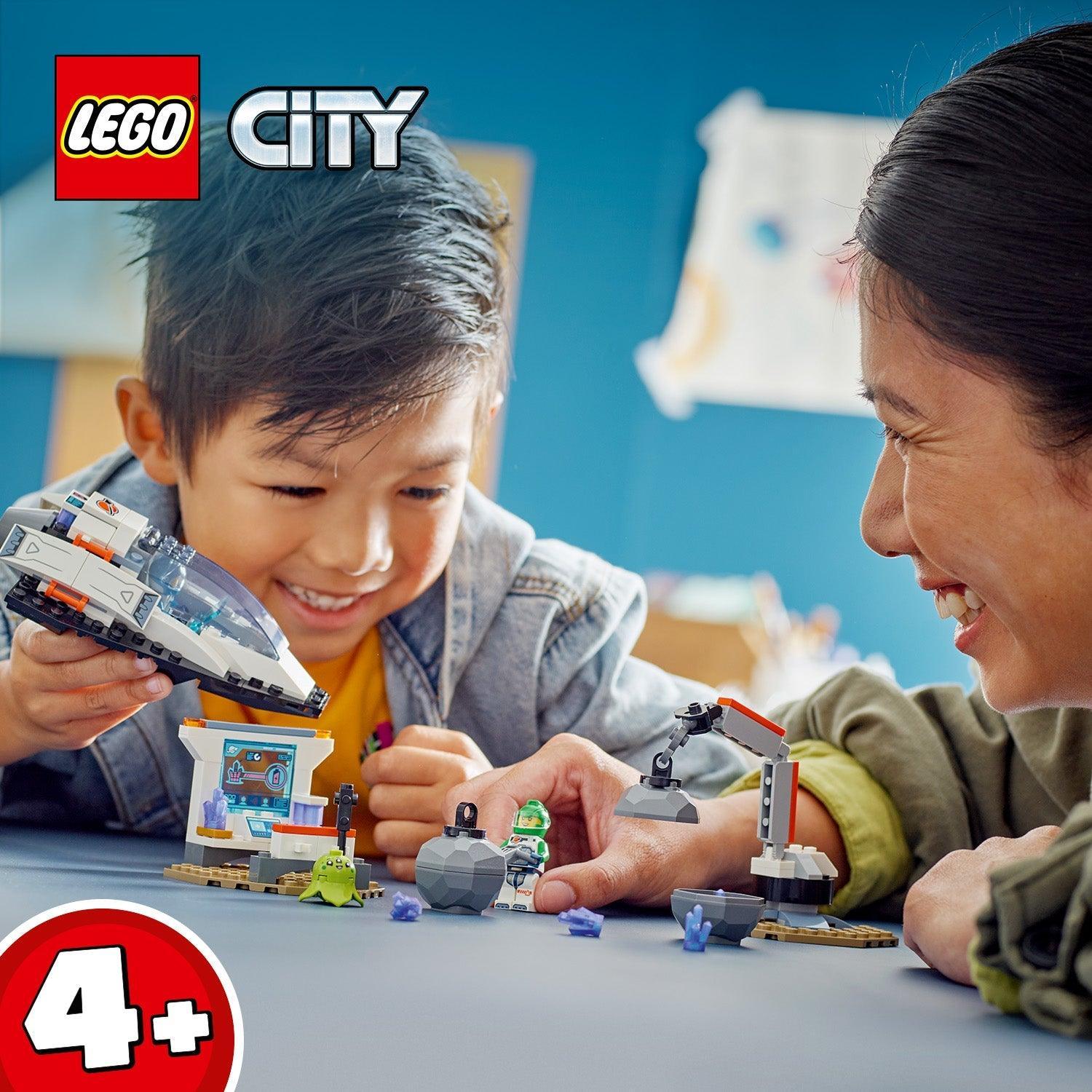 LEGO Spaceship and Asteroid Discovery 60429 City LEGO City @ 2TTOYS | Official LEGO shop😊🥰 LEGO €. 19.99