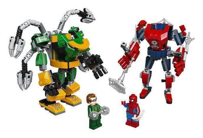 LEGO Spider-Man & Doctor Octopus Mech Battle 76198 Spiderman LEGO SPIDERMAN @ 2TTOYS LEGO €. 29.99