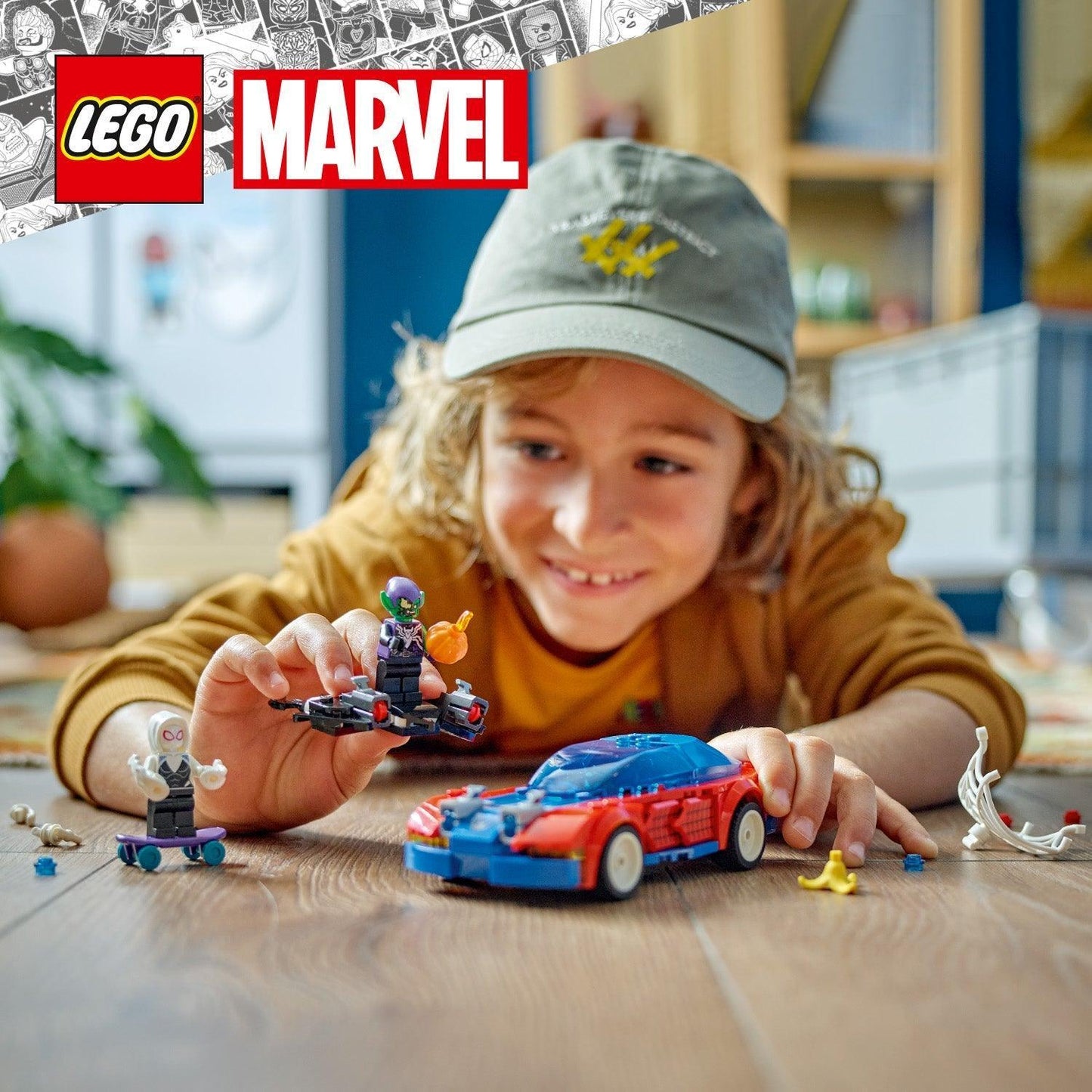 LEGO Spider-Man Race Car & Venom Green Goblin 76279 Superheroes LEGO SUPERHEROES @ 2TTOYS LEGO €. 29.99