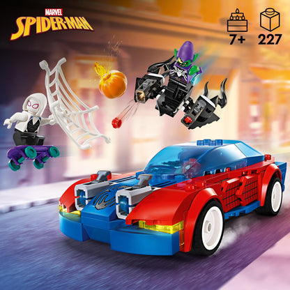 LEGO Spider-Man Race Car & Venom Green Goblin 76279 Superheroes LEGO SUPERHEROES @ 2TTOYS LEGO €. 29.99