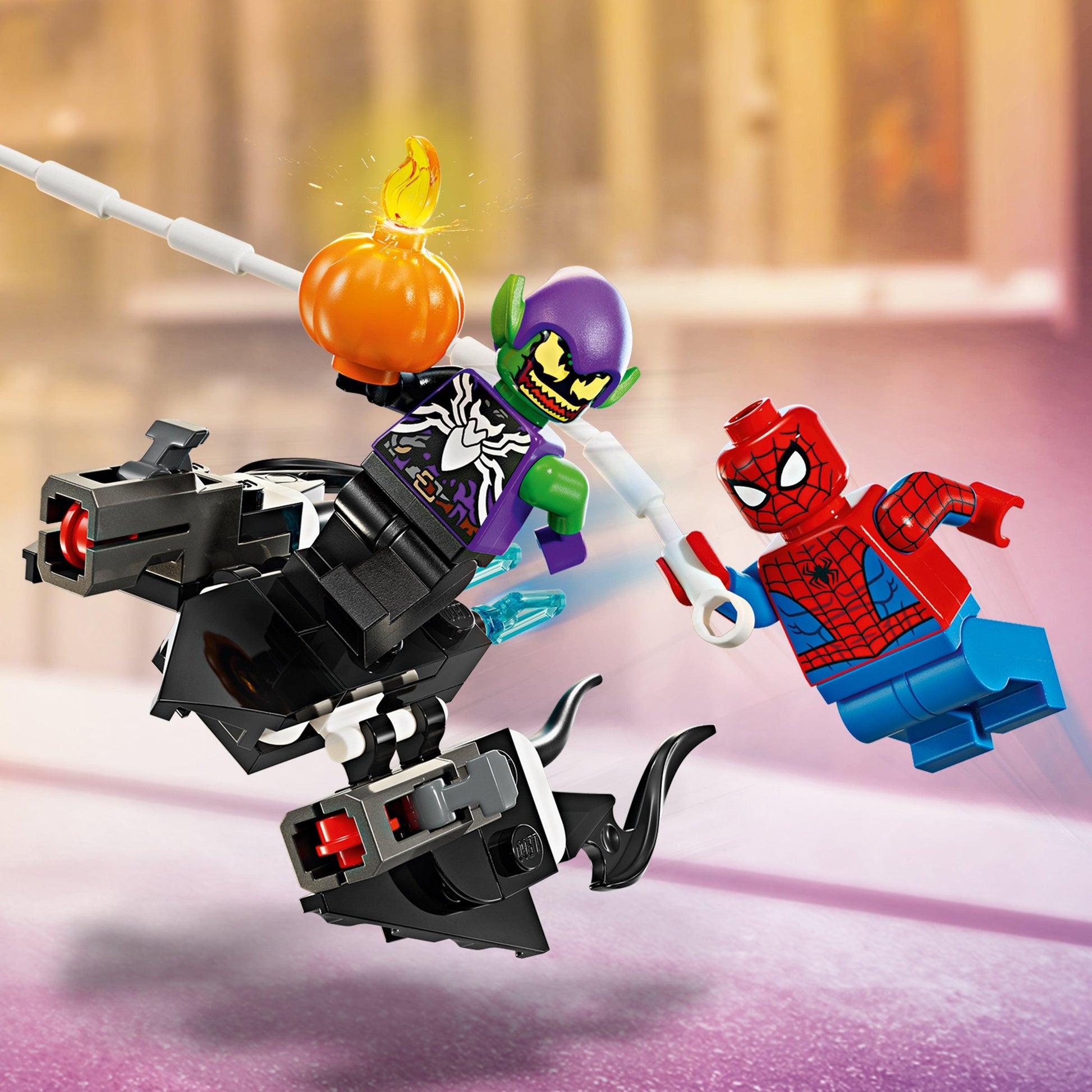 LEGO Spider-Man Race Car & Venom Green Goblin 76279 Superheroes LEGO SUPERHEROES @ 2TTOYS LEGO €. 29.99